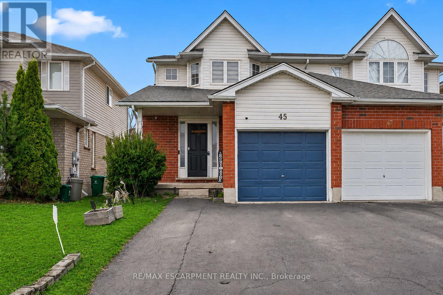 45 HAWKINS DRIVE, Cambridge, Ontario