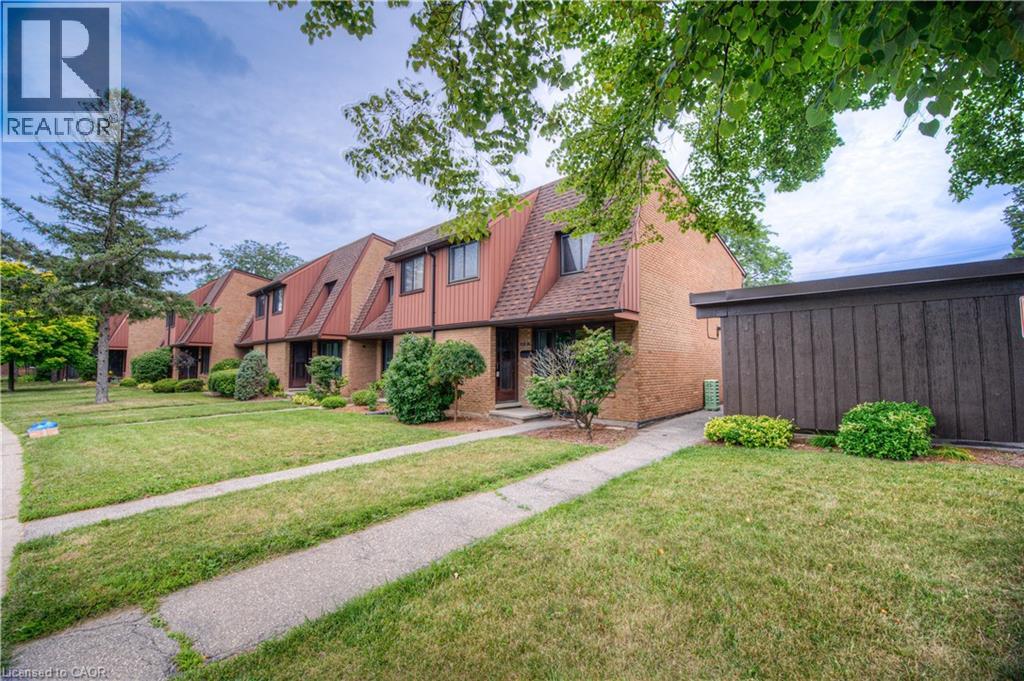 112 KINGSWOOD Drive Unit# 21, Kitchener, Ontario
