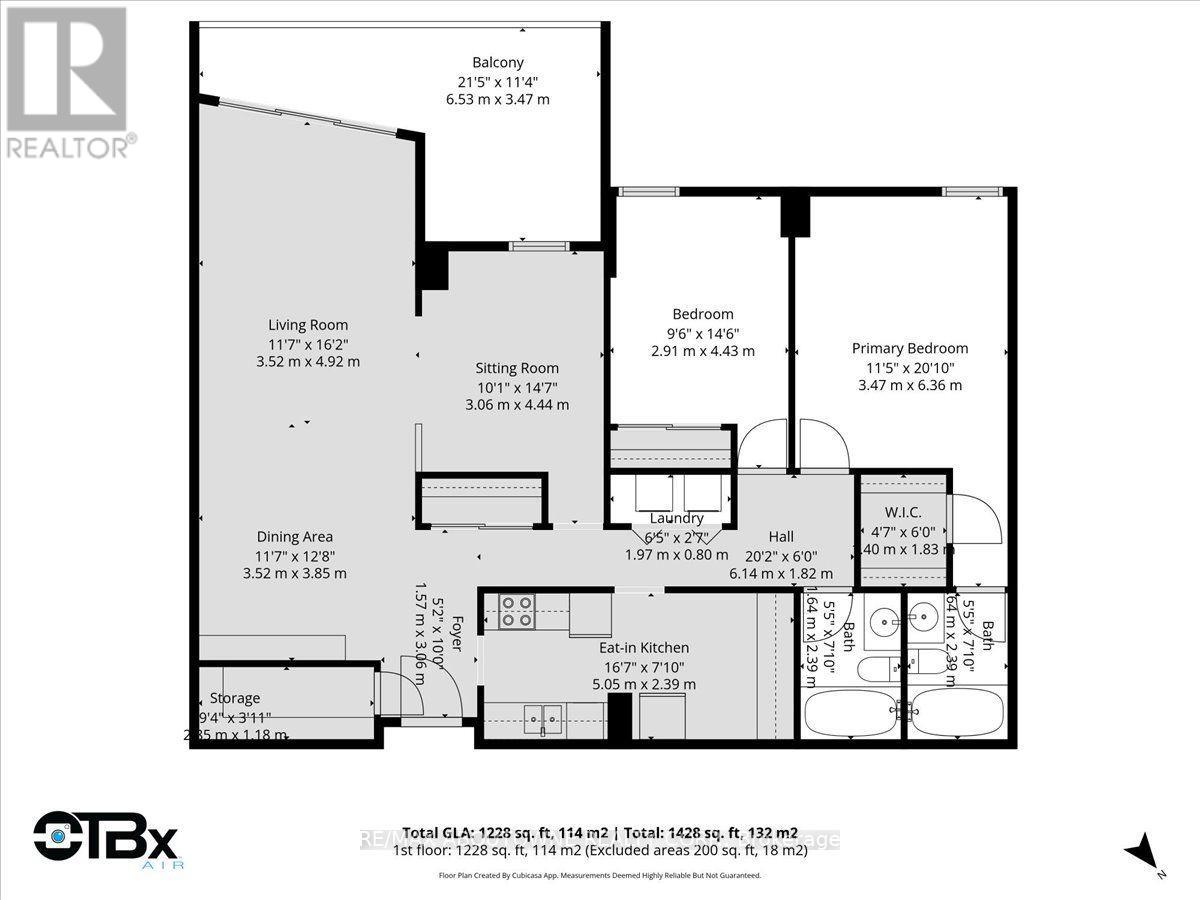 1801 - 299 Mill Road, Toronto, Ontario  M9C 4V9 - Photo 30 - W13727508