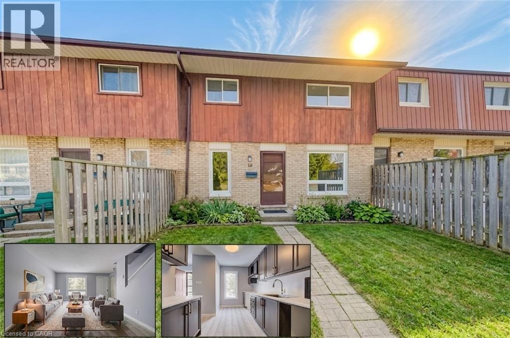 249 CEDARBRAE Avenue Unit# 18, Waterloo, Ontario