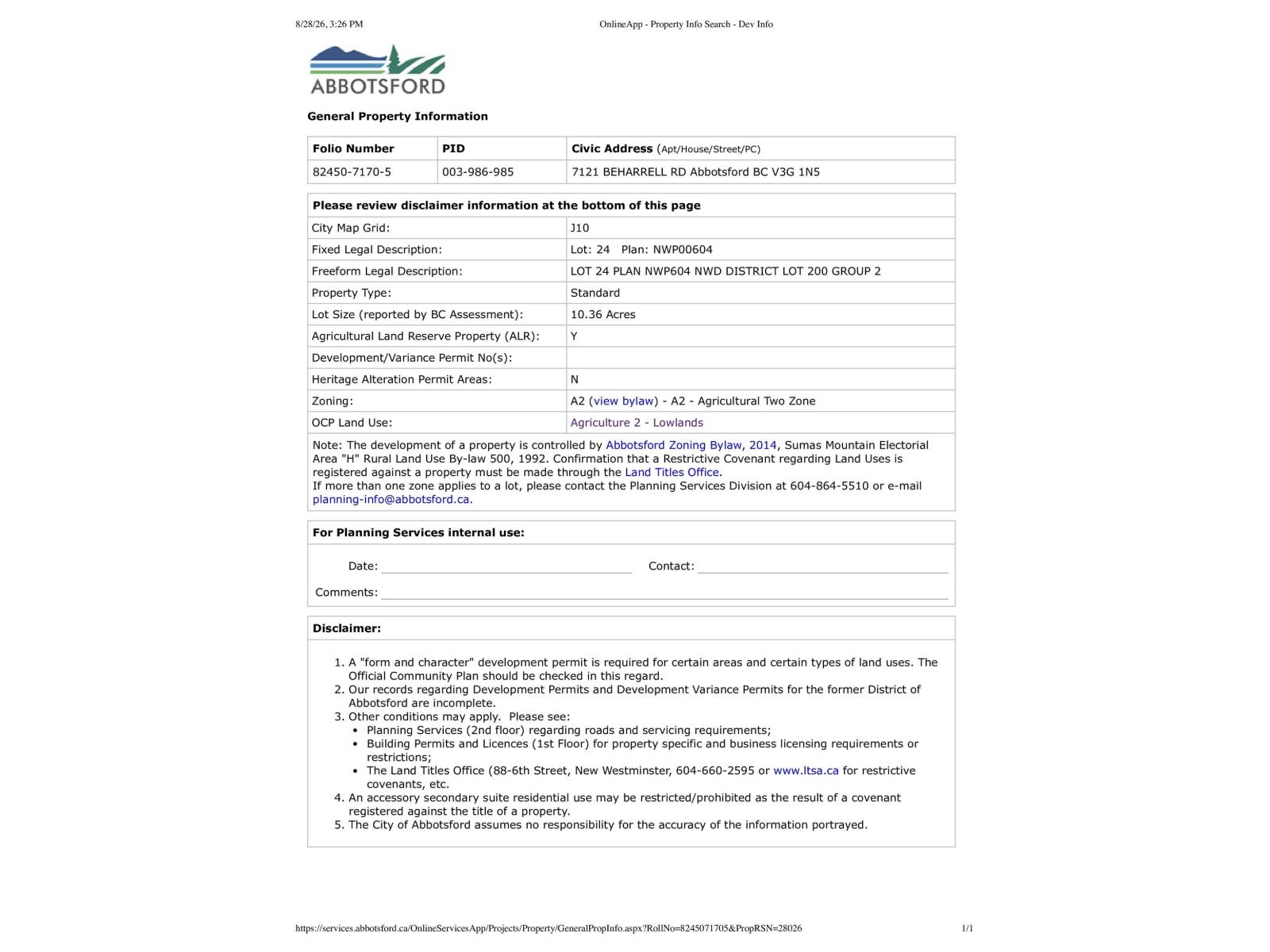 7121 Beharrell Road, Abbotsford, British Columbia  A9A 9A9 - Photo 10 - R3159659