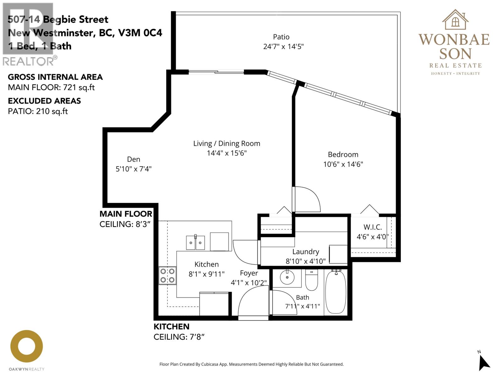 507 14 Begbie Street, New Westminster, British Columbia  V3M 0C4 - Photo 30 - R3159890