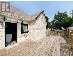 BACK - 70 COURTWRIGHT STREET, Fort Erie, Ontario
