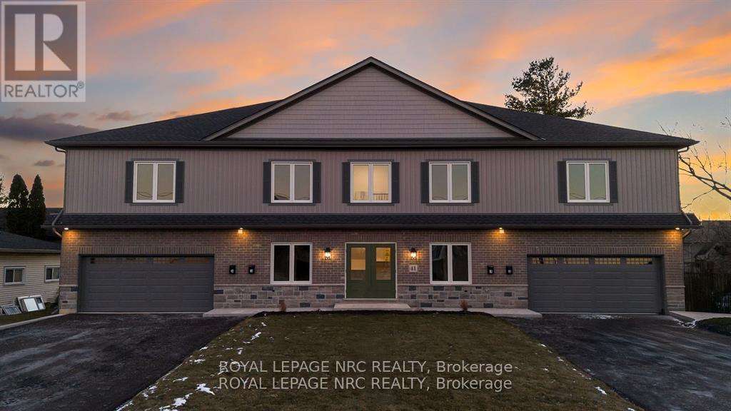 1B - 41 ST DAVIDS W, Thorold, Ontario