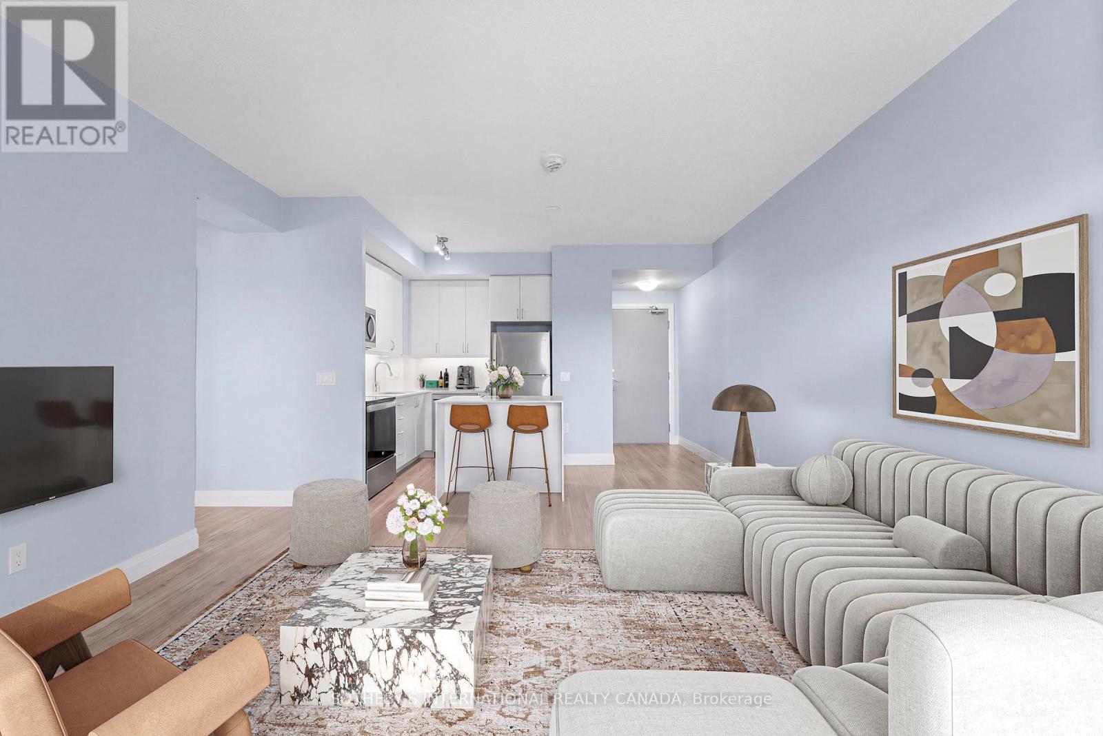 809 - 3220 Sheppard Avenue E, Toronto, Ontario  M1T 0B7 - Photo 1 - E13727946