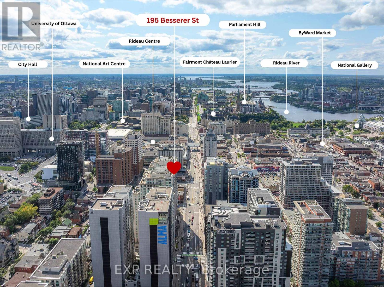 1405 - 195 Besserer Street, Ottawa, Ontario  K1N 0B6 - Photo 2 - X13727832