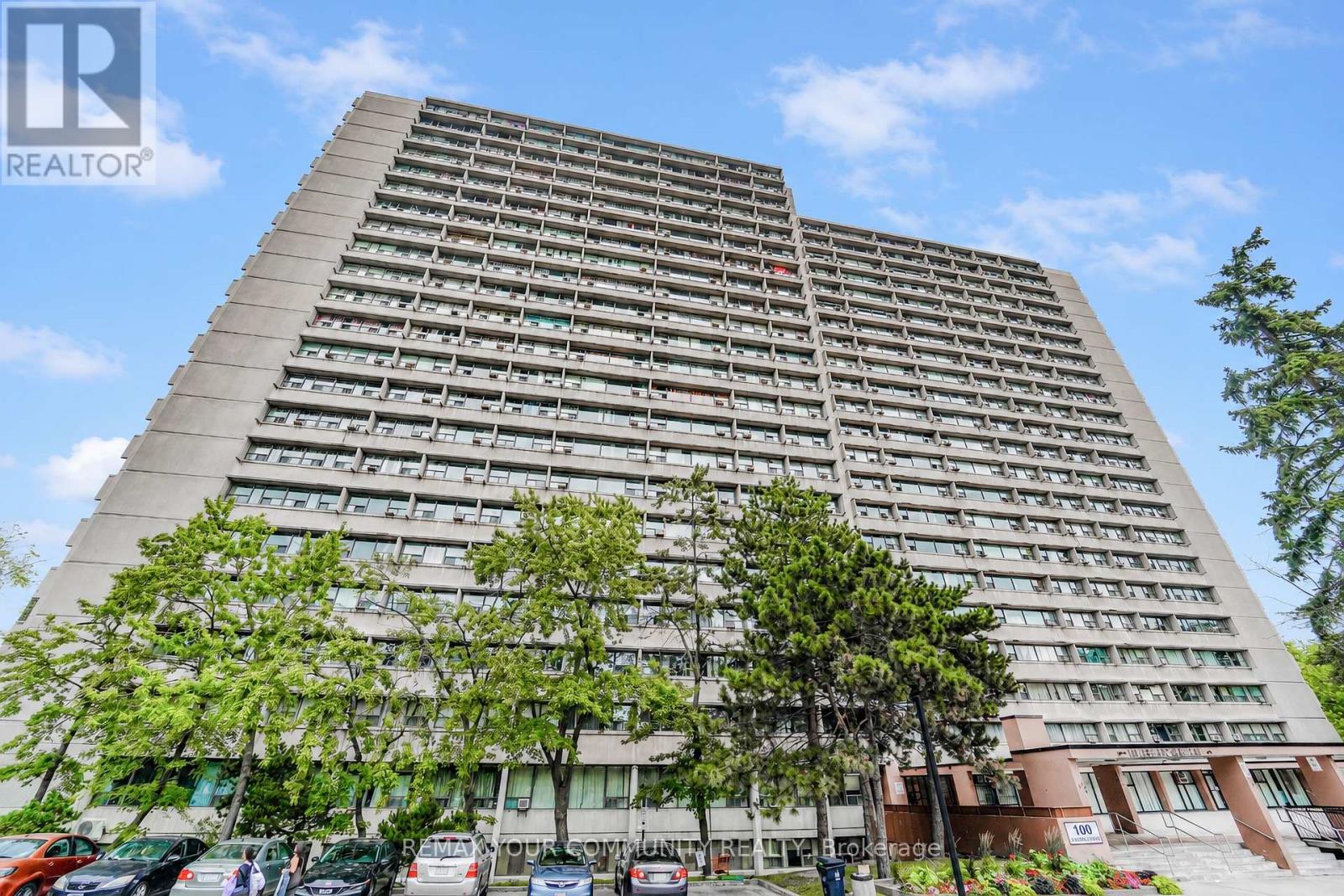 1105 - 100 Leeward Glenway, Toronto, Ontario M3C 2Z1 - Photo 2 - C13728034