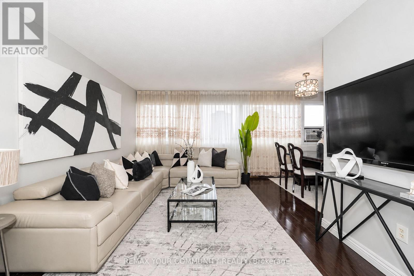 1105 - 100 Leeward Glenway, Toronto, Ontario M3C 2Z1 - Photo 5 - C13728034