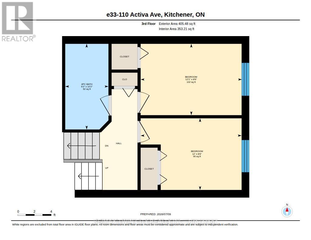 E33 - 110 Activa Avenue, Kitchener, Ontario  N2E 4K4 - Photo 40 - X13727926