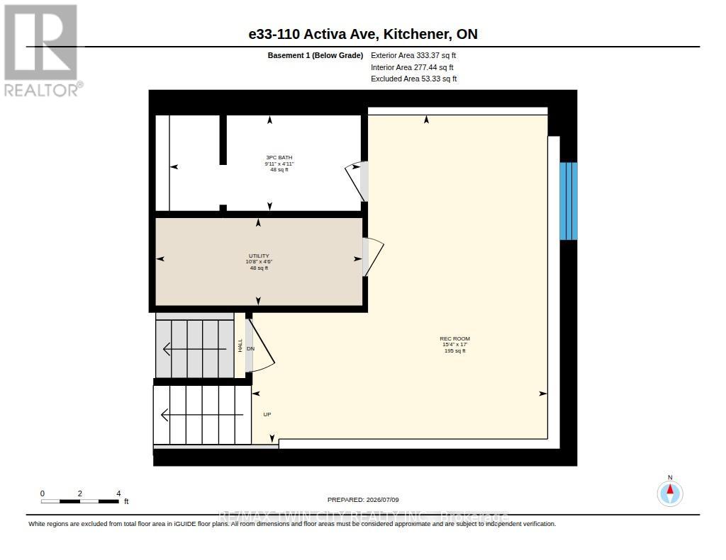 E33 - 110 Activa Avenue, Kitchener, Ontario  N2E 4K4 - Photo 42 - X13727926