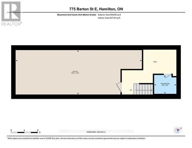 1/2 - 775 Barton Street E, Hamilton, Ontario  L8L 3A9 - Photo 11 - X13728022