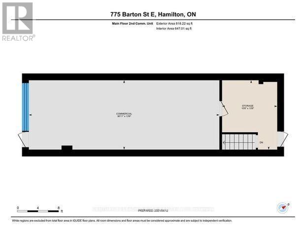1/2 - 775 Barton Street E, Hamilton, Ontario  L8L 3A9 - Photo 12 - X13728022