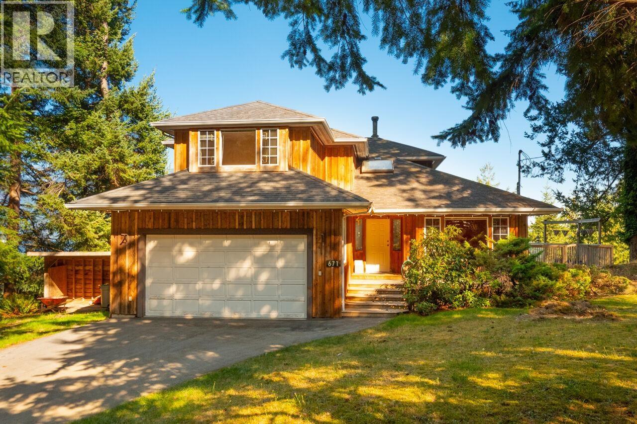 671 TAYLOR ROAD, bowen island, British Columbia