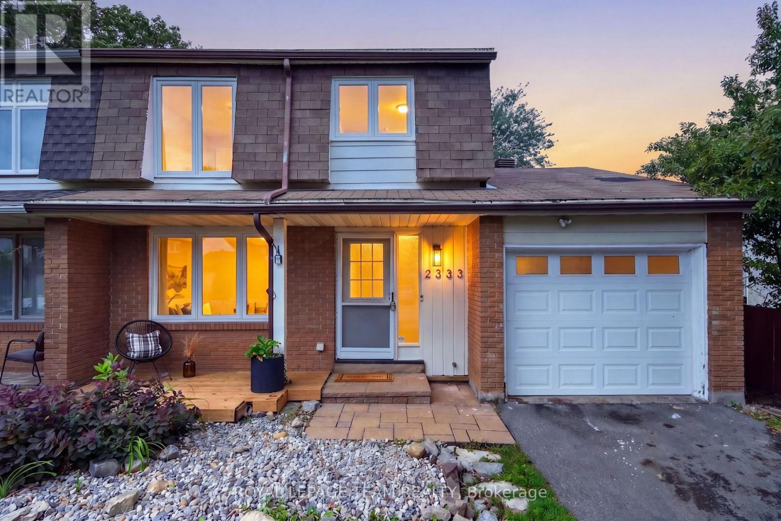 2333 COTTERS CRESCENT, Ottawa, Ontario