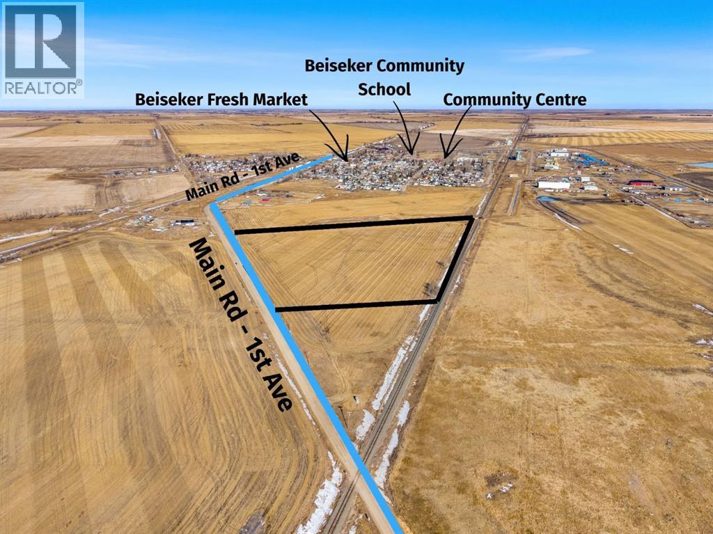 18 Acres, 1200 Range Road 261, Beiseker, Alberta T0M 0G0 - Photo 1 - A2306760