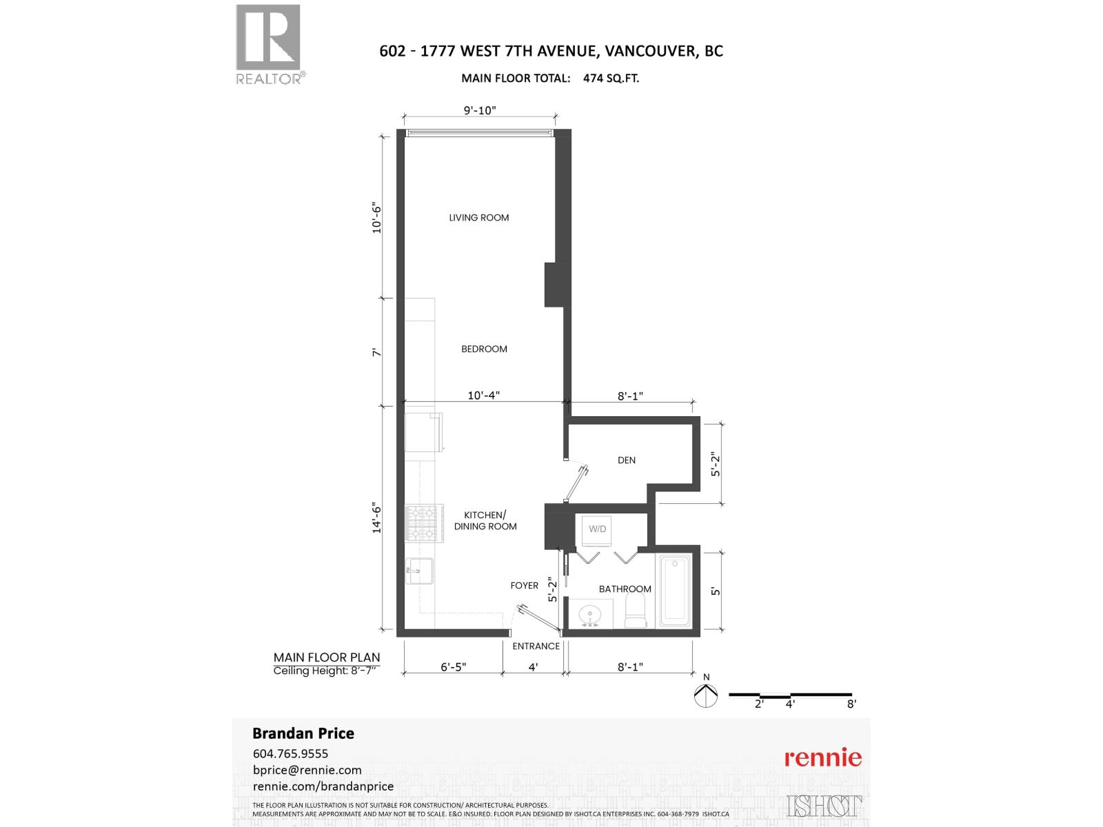602 1777 W 7th Avenue, Vancouver, British Columbia  V6J 0E5 - Photo 38 - R3159052