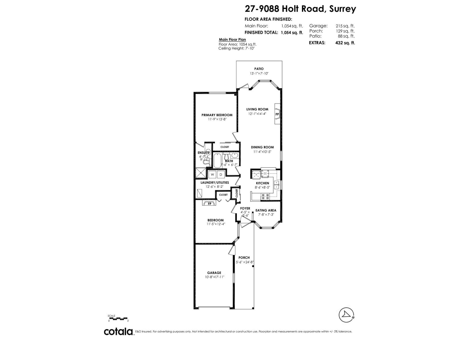 27 9088 Holt Road, Surrey, British Columbia  V3V 4H3 - Photo 2 - R3159920