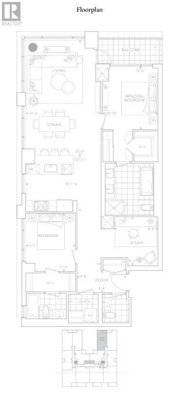 402 - 455 Wellington Street W, Toronto, Ontario M5J 2R2 - Photo 4 - C13728184