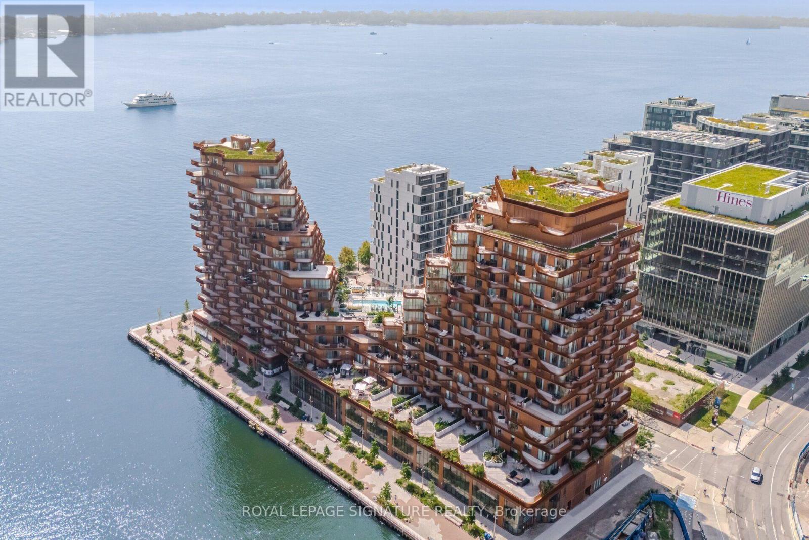 411 - 155 Merchant's Wharf Street W, Toronto, Ontario  M5A 0Y4 - Photo 1 - C13728194