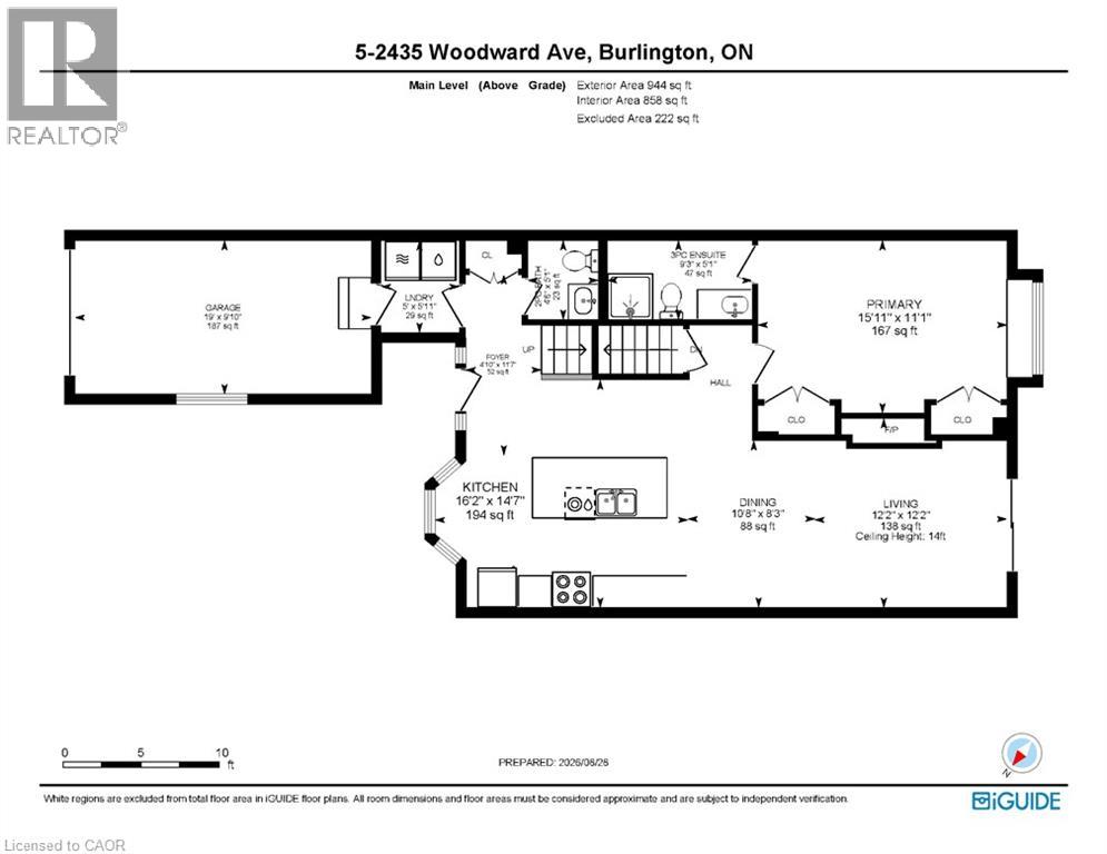 2435 Woodward Avenue Unit# 5, Burlington, Ontario  L7R 1V2 - Photo 38 - 40857867