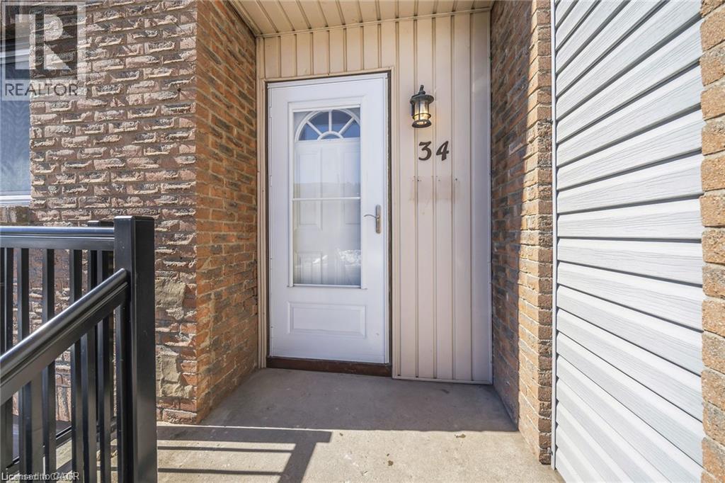 250 MAGNOLIA Drive Unit# 34, Hamilton, Ontario