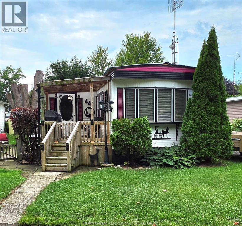 9480 LONGWOODS ROAD Unit# 44, Chatham-Kent, Ontario