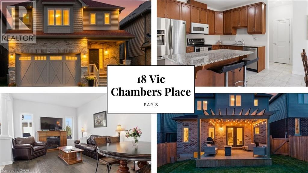 18 VIC CHAMBERS Place, Paris, Ontario