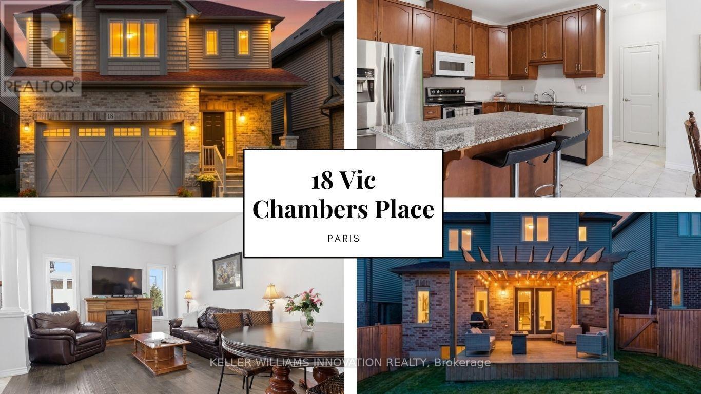18 VIC CHAMBERS PLACE, Brant, Ontario