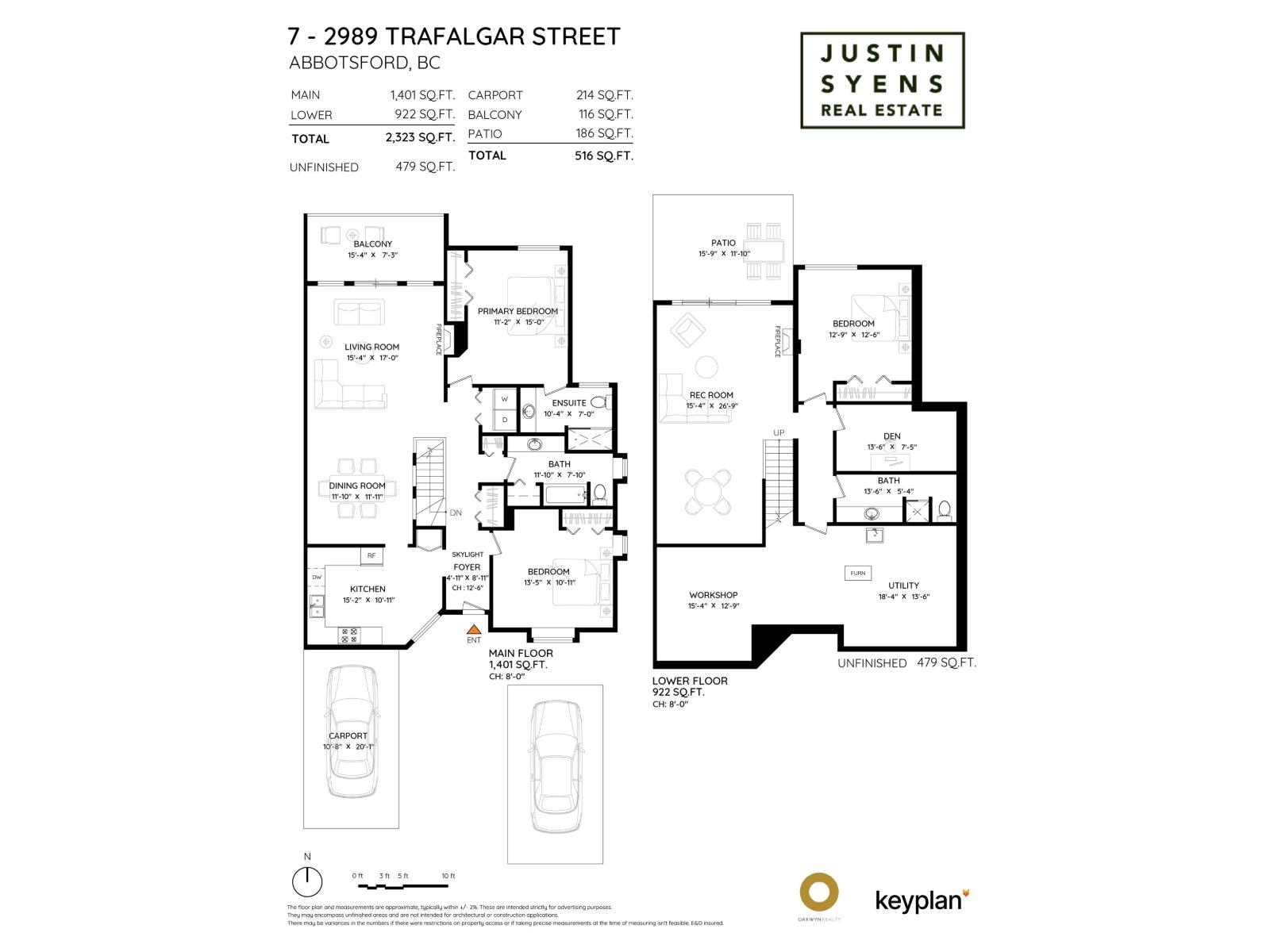 7 2989 Trafalgar Street, Abbotsford, British Columbia  V2S 7X9 - Photo 40 - R3158502