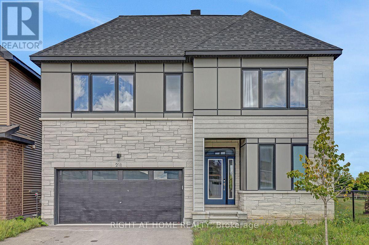 218 CONSERVANCY DRIVE, Ottawa, Ontario