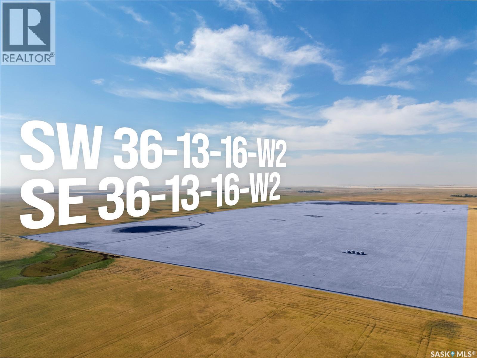 S 1/2 36-13-16 W2 - Sedley, Lajord Rm No. 128, Saskatchewan  S0G 0J8 - Photo 2 - SK047069