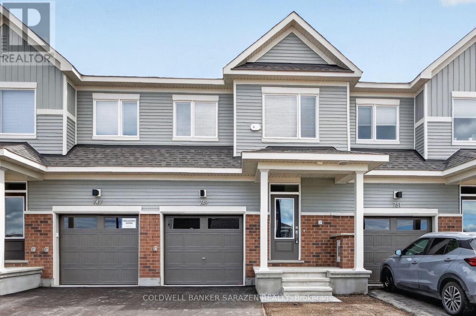 749 HAFLINGER ROW, Ottawa, Ontario