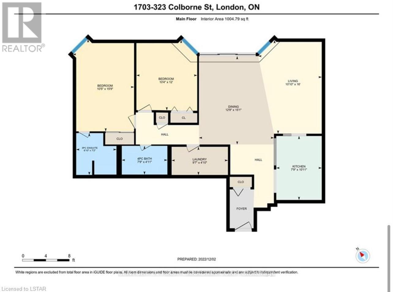 1703 - 323 Colborne Street, London East, Ontario N6B 3N8 - Photo 13 - X13728480