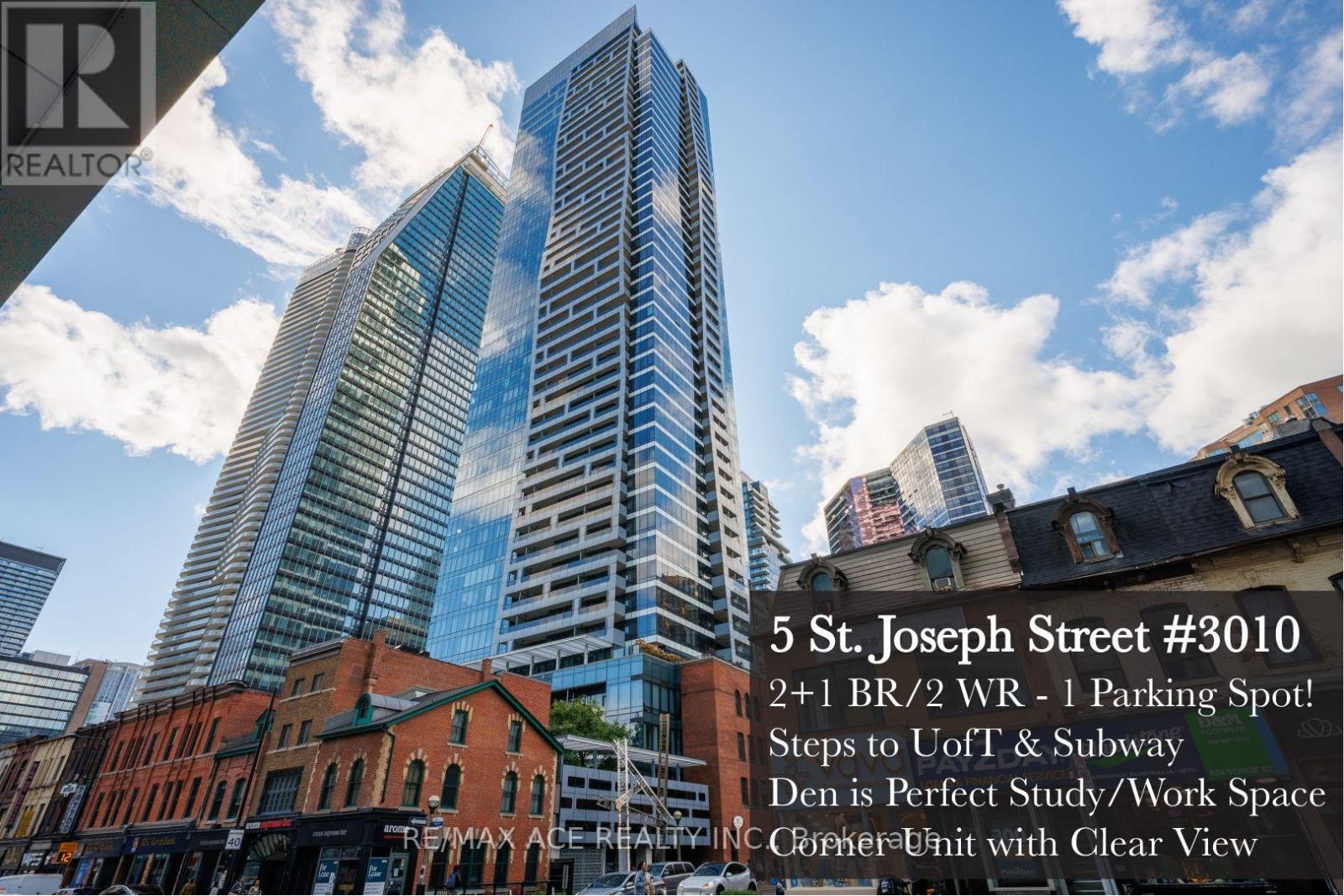 3010 - 5 St Joseph Street, Toronto, Ontario  M4Y 1Z3 - Photo 1 - C13728500