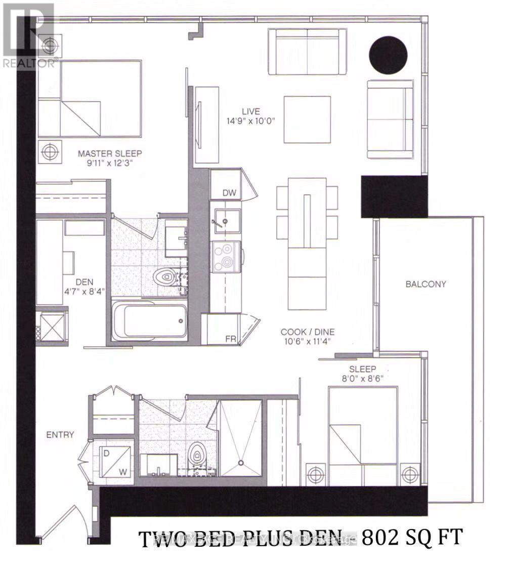 3010 - 5 St Joseph Street, Toronto, Ontario  M4Y 1Z3 - Photo 25 - C13728500
