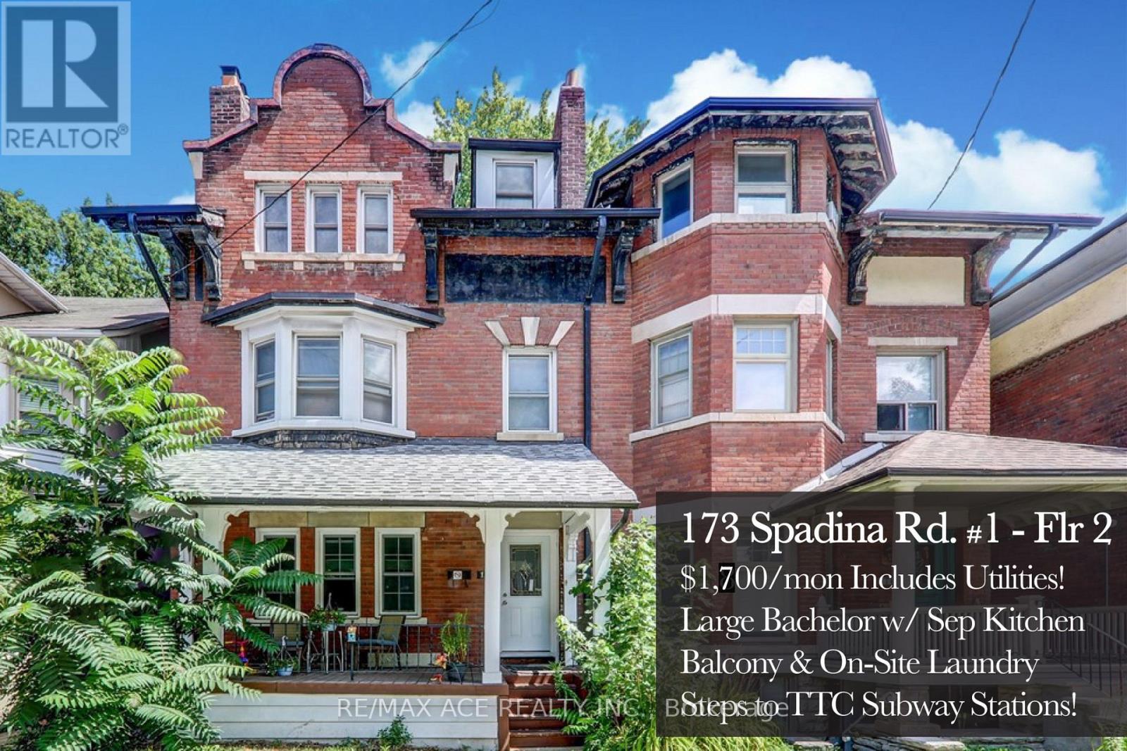 1 - Flr2 - 173 Spadina Road, Toronto, Ontario M5R 2T9 - Photo 1 - C13728532