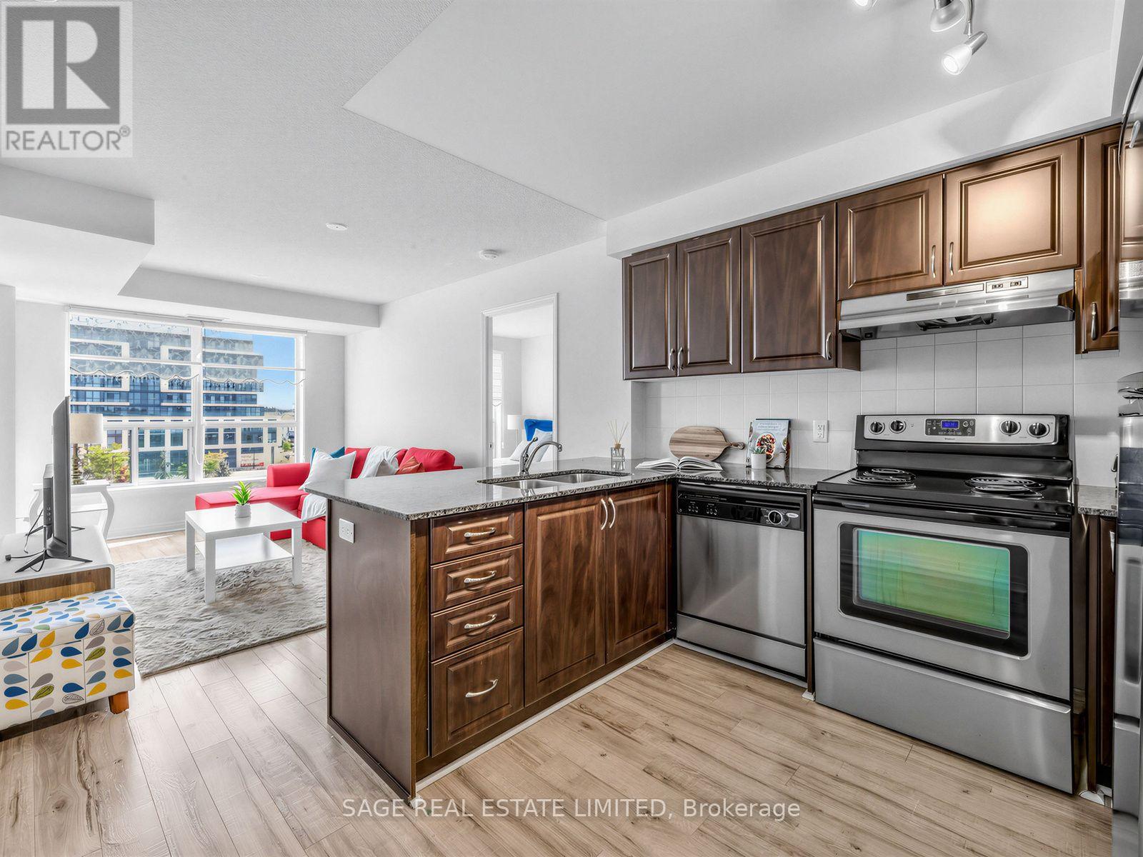 507 - 60 Fairfax Crescent, Toronto, Ontario  M1L 0E1 - Photo 5 - E13728596