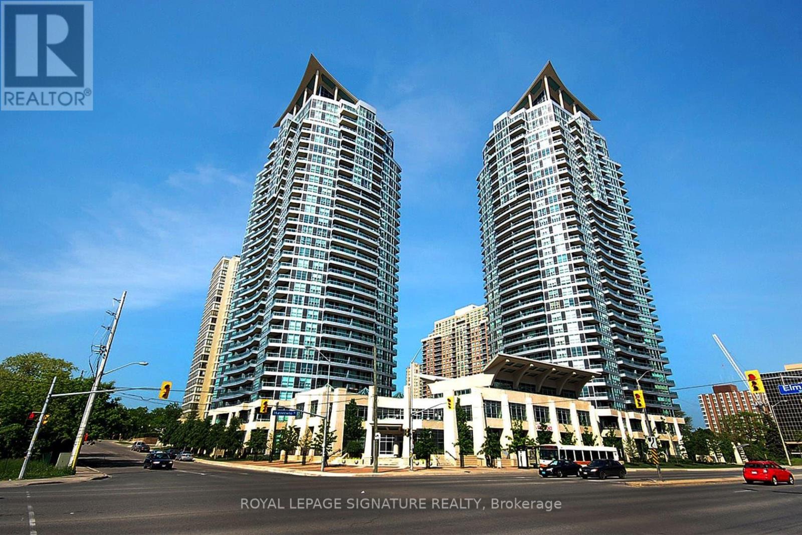 1203 - 1 Elm Drive, Mississauga, Ontario  L5B 3C2 - Photo 1 - W13728454