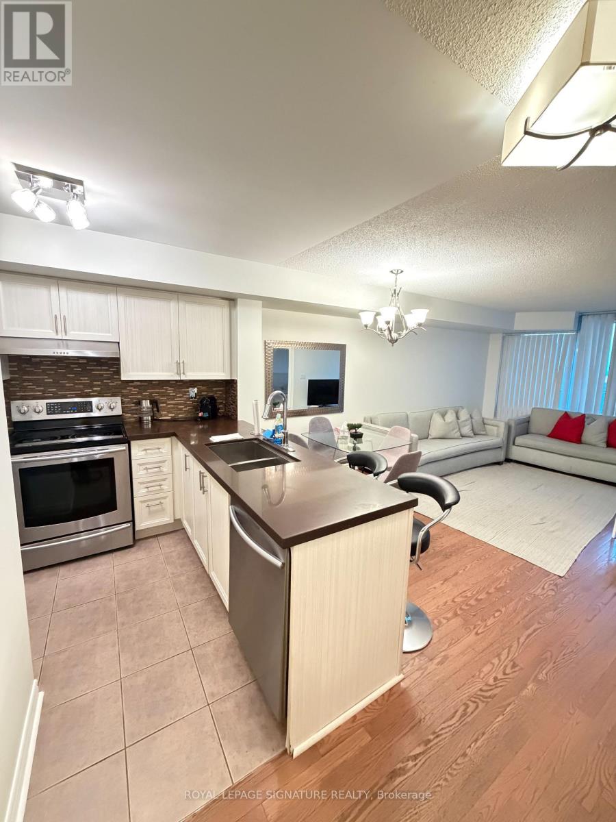 1203 - 1 Elm Drive, Mississauga, Ontario  L5B 3C2 - Photo 3 - W13728454
