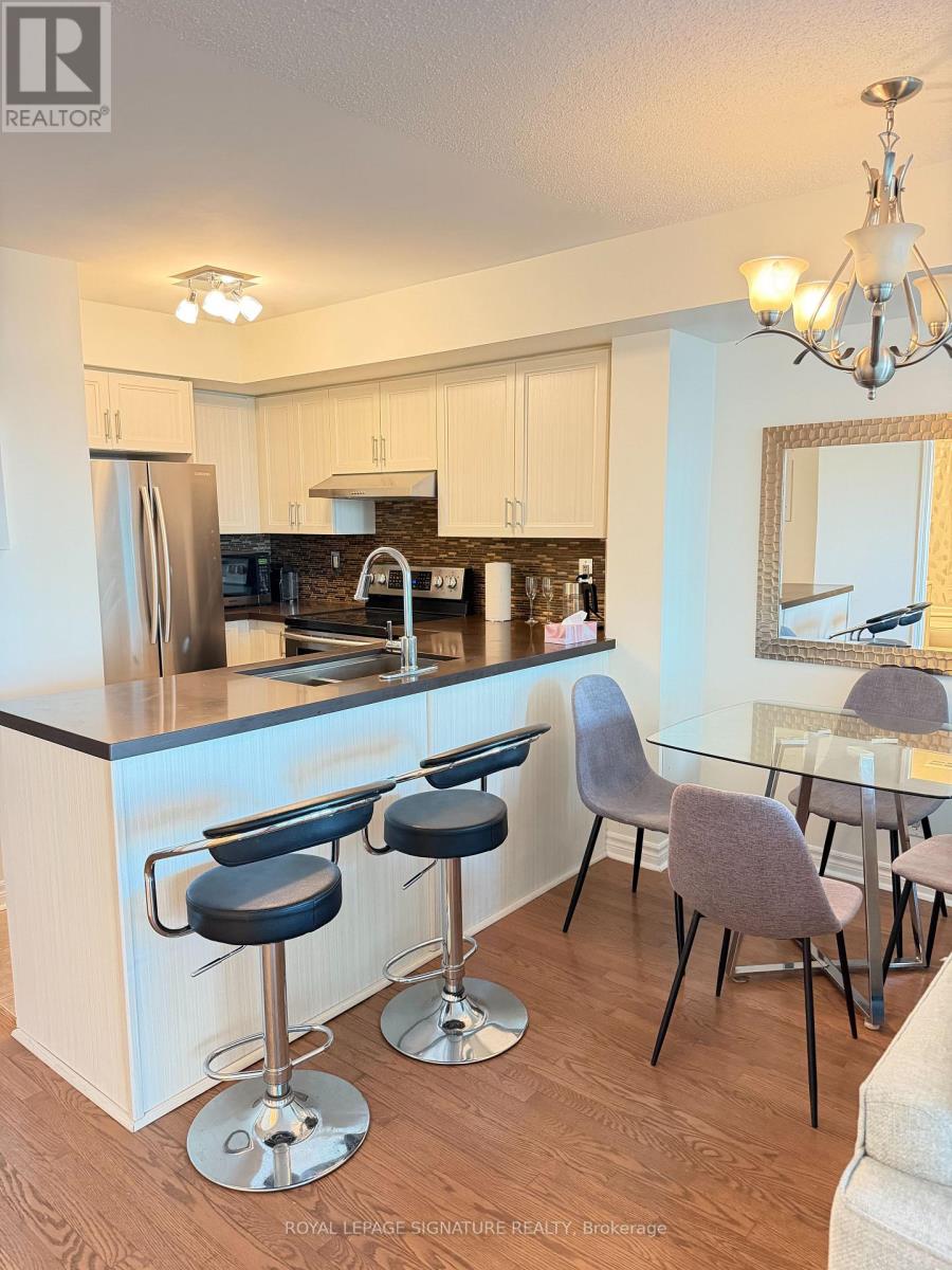 1203 - 1 Elm Drive, Mississauga, Ontario  L5B 3C2 - Photo 4 - W13728454
