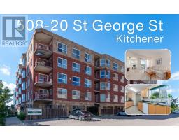 508 - 20 ST GEORGE STREET, Kitchener, Ontario