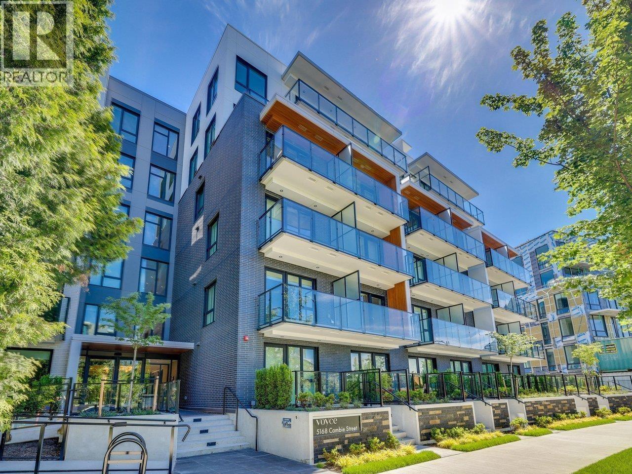 205 5168 CAMBIE STREET, vancouver, British Columbia