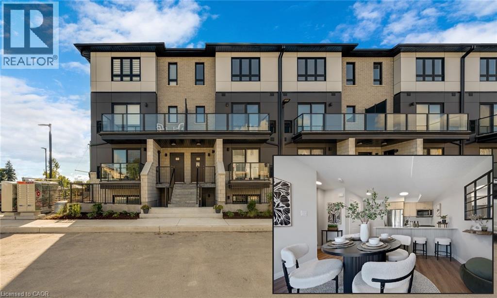 410 NORTHFIELD Drive W Unit# D11, Waterloo, Ontario