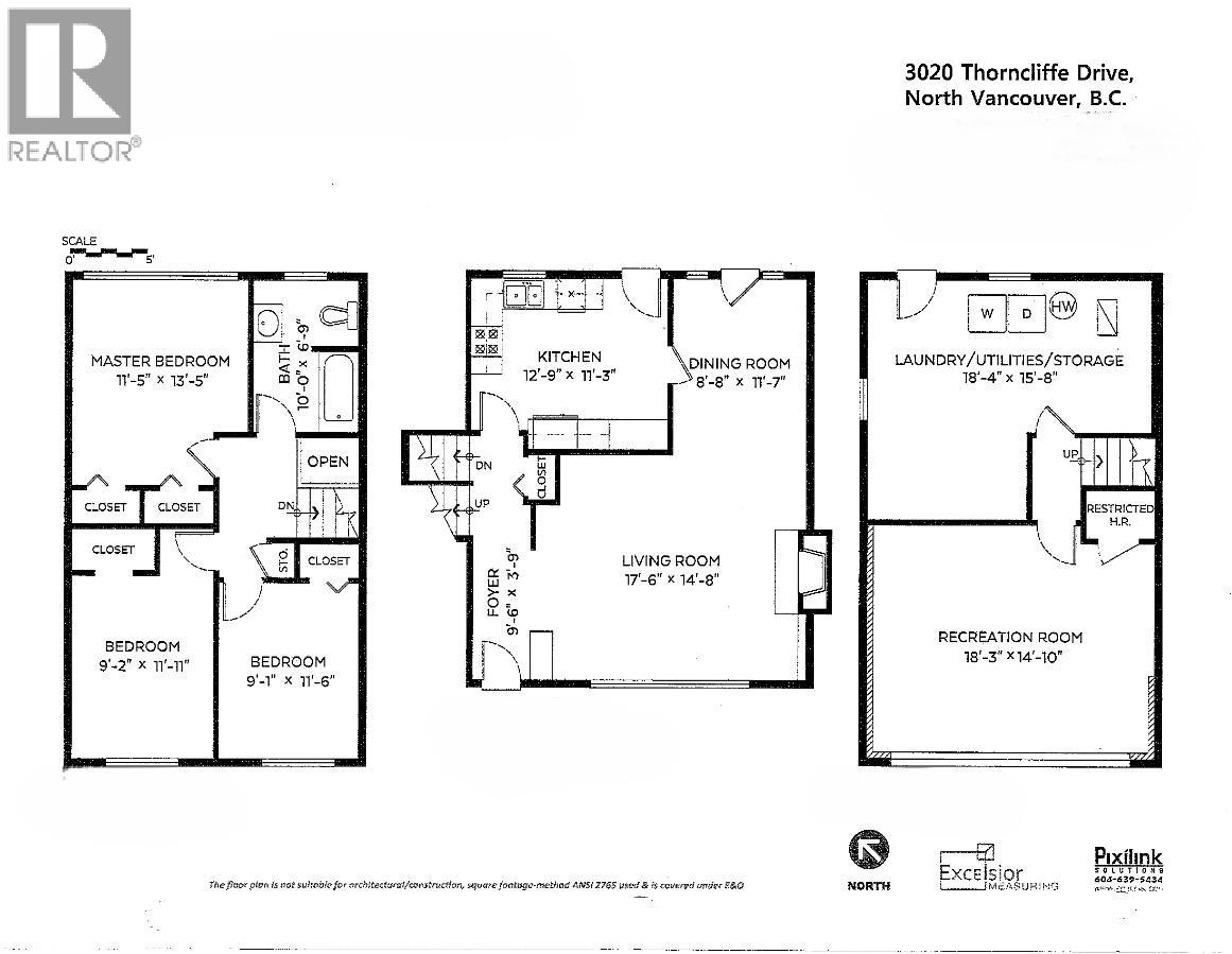 3020 Thorncliffe Drive, North Vancouver, British Columbia  V7R 2T1 - Photo 40 - R3160024