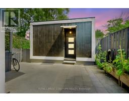 REAR - 9 PARKER AVENUE, Toronto, Ontario