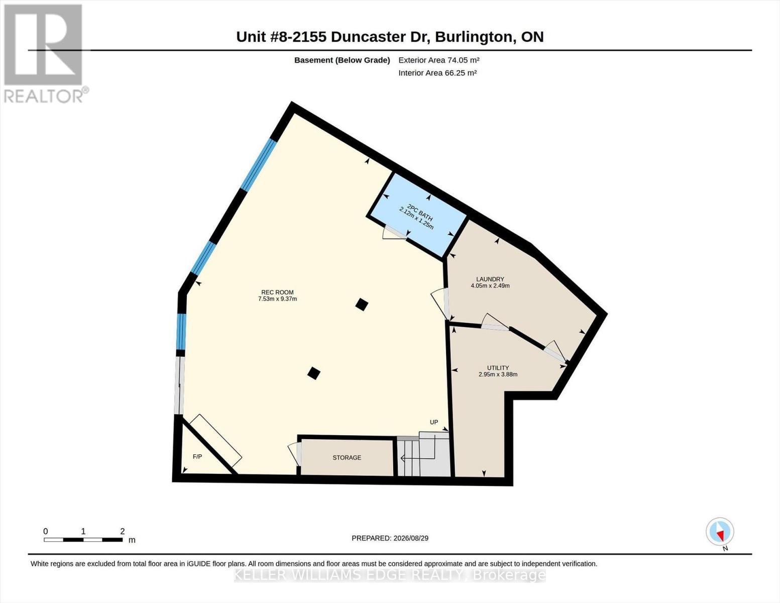 8 - 2155 Duncaster Drive, Burlington, Ontario  L7P 4R3 - Photo 48 - W13728716