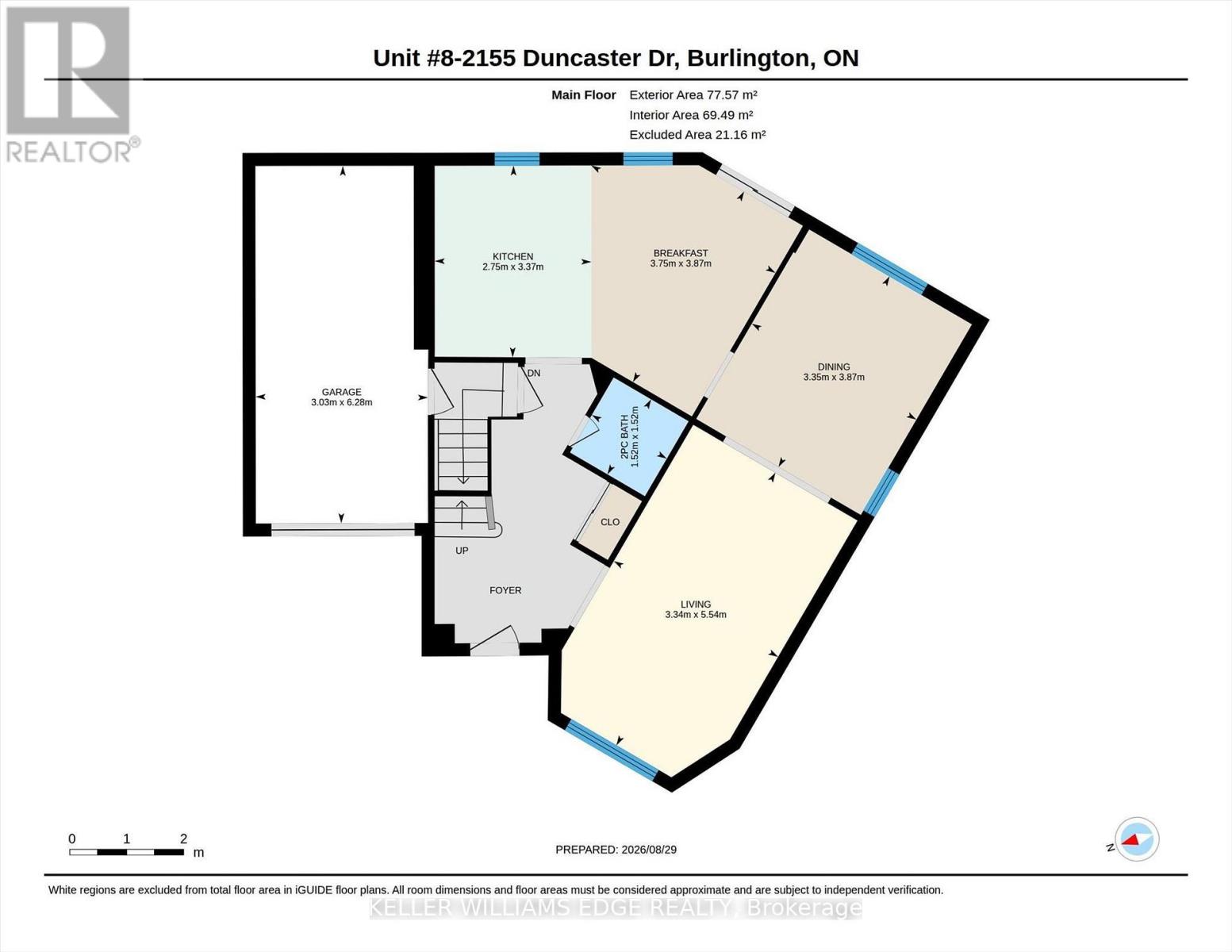 8 - 2155 Duncaster Drive, Burlington, Ontario  L7P 4R3 - Photo 46 - W13728716