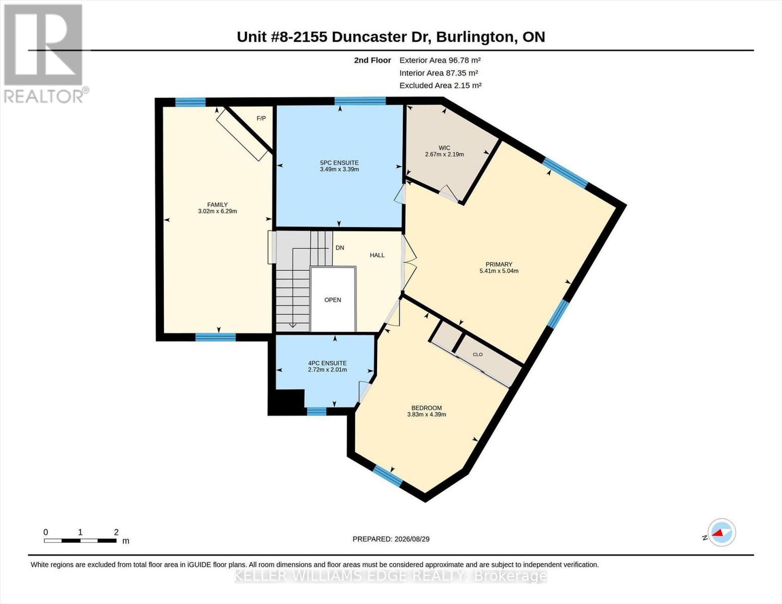 8 - 2155 Duncaster Drive, Burlington, Ontario  L7P 4R3 - Photo 47 - W13728716