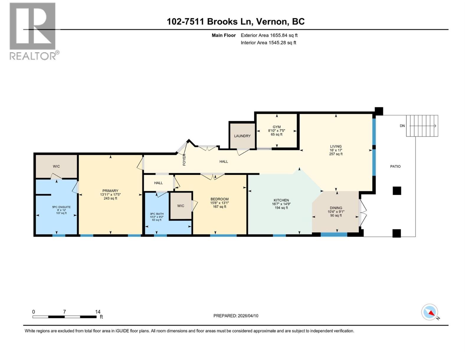 7511 Brooks Lane Unit# 102, Vernon, British Columbia  V1H 2H9 - Photo 74 - 10391753