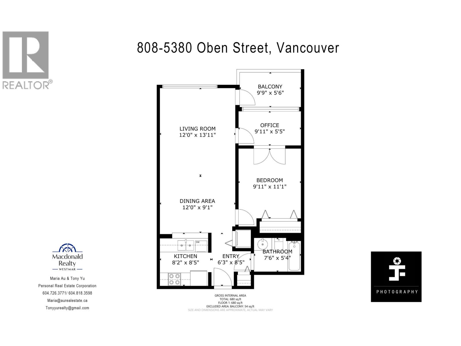 808 5380 Oben Street, Vancouver, British Columbia  V5R 6H7 - Photo 31 - R3155163